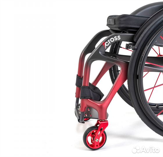 Инвалидная коляска из карбона iCross active