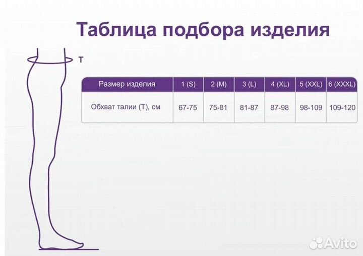 Бандаж послеродовой Интекс, ширина 30 см
