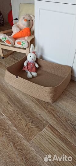 Корзина для хранения из джута