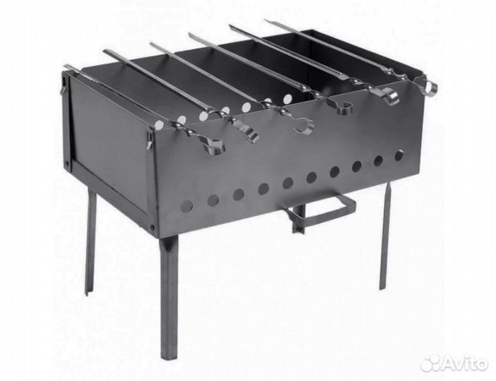 Разборный мангал 40х25х40см новый в наличии