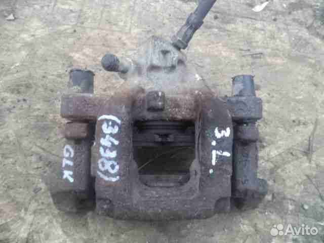 Суппорт задний левый Mercedes GLK X204