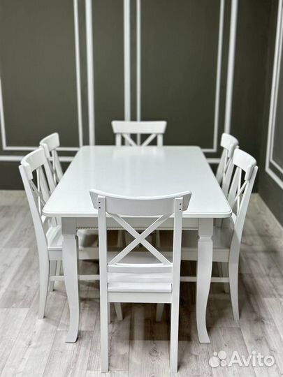 Стол со стульями/ от производителя