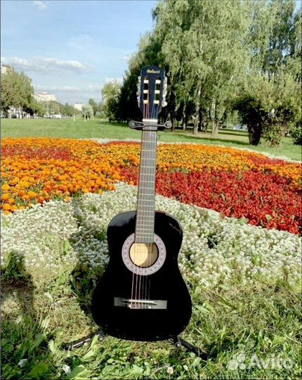 Гитара классическая Belucci Чёрная