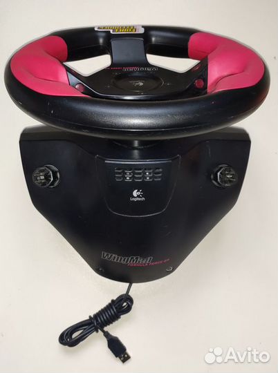 Руль Logitech для компьютера