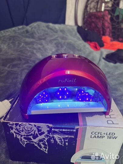 Лампа для ногтей