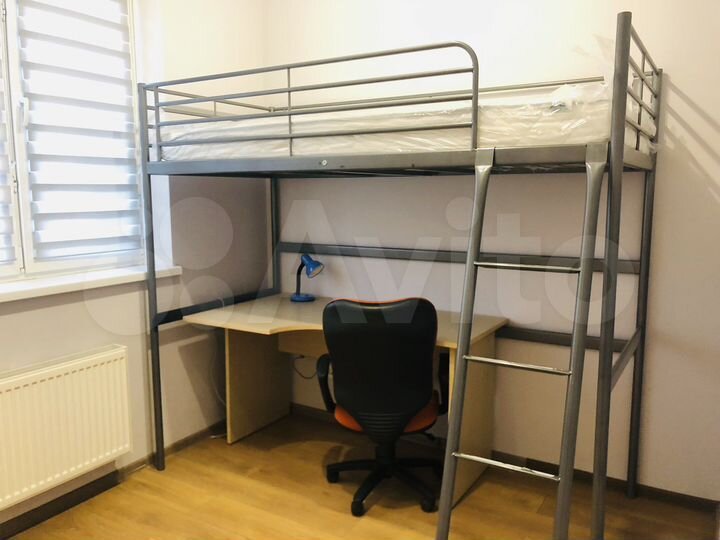 1-к. квартира, 41,5 м², 2/17 эт.