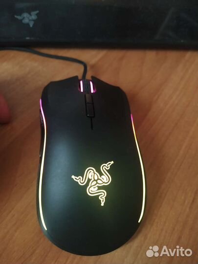 Компьютерная мышь razer mamba tournament edition