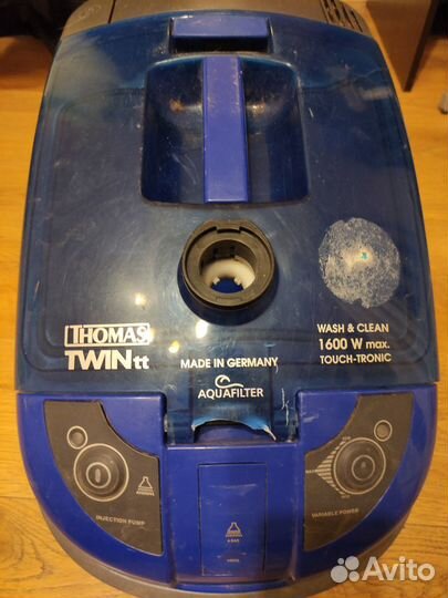 Комплектующие к пылесосу и сам thomas twin-tт