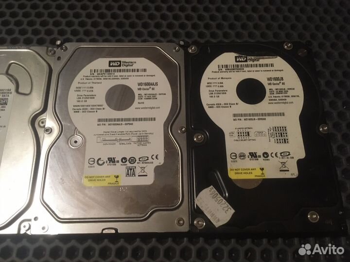 Жесткий диск 160GB Sata/Ide