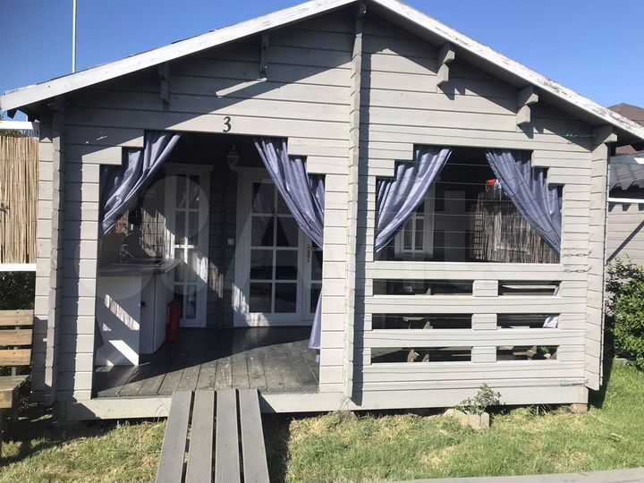 Дом 40 м² на участке 15 сот.