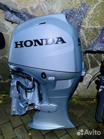 Лодочный мотор honda 50 2020