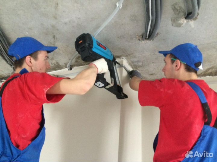 Монтажник натяжных потолков