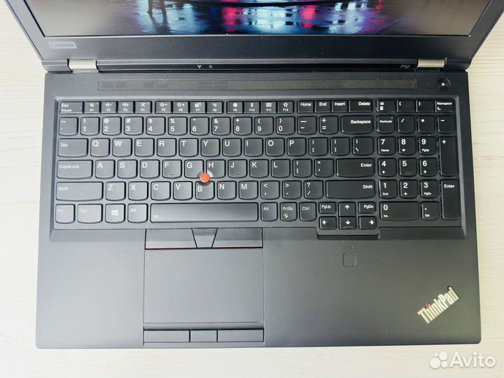 Workstation Lenovo ThinkPad P52