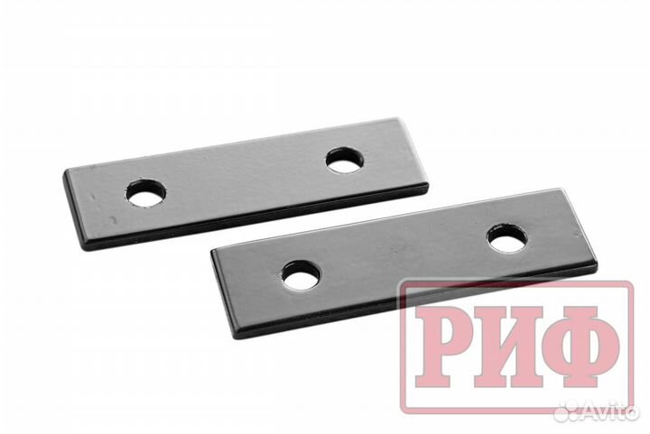 Бампер риф силовой задний Toyota Hilux 2015+