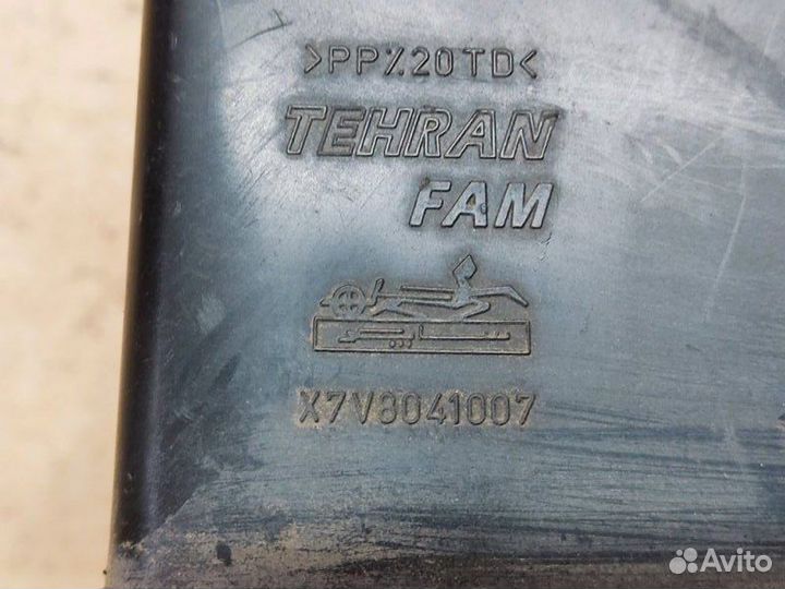 Блок предохранителей Iran Khodro Samand 1.8