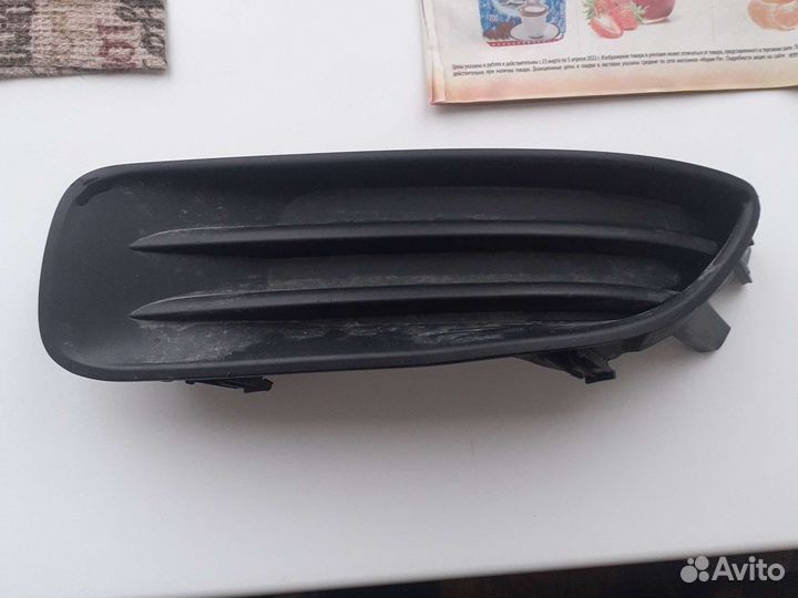 Заглушка в бампер