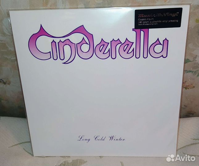 Cinderella 1988/2016 LP Новые SS