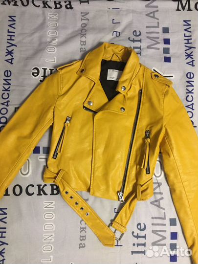 Куртка косуха Bershka