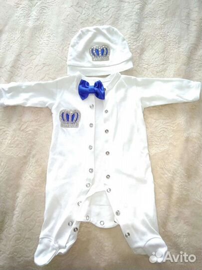 Конверт на выписку для мальчика