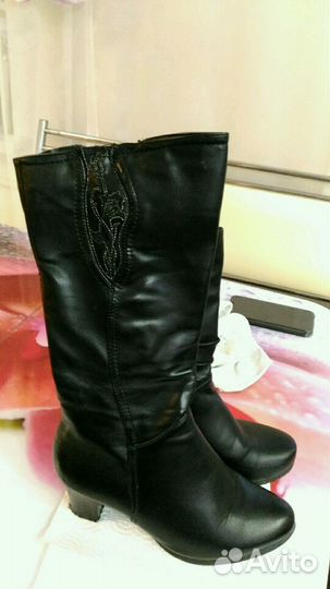 Осенние сапоги