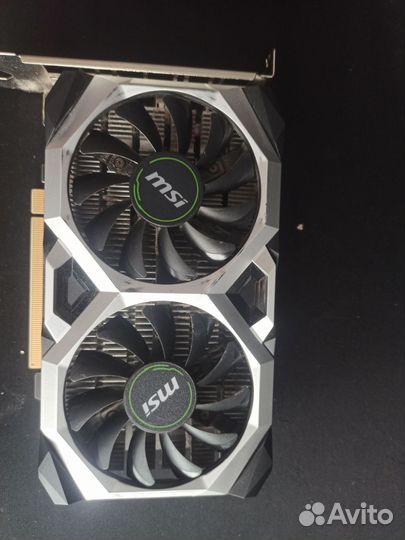 Видеокарта msi gtx 1650