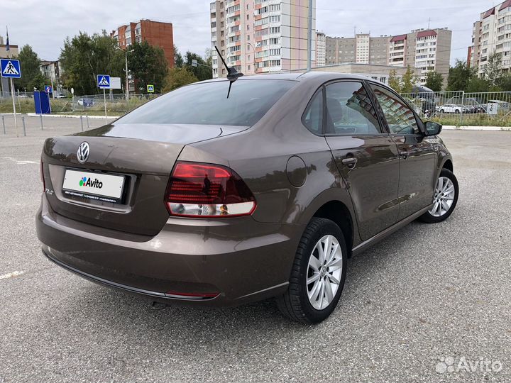 Volkswagen Polo 1.6 МТ, 2019, 130 000 км