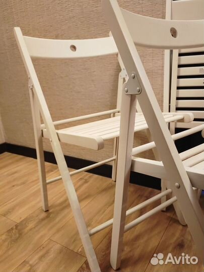 Стулья из IKEA складные