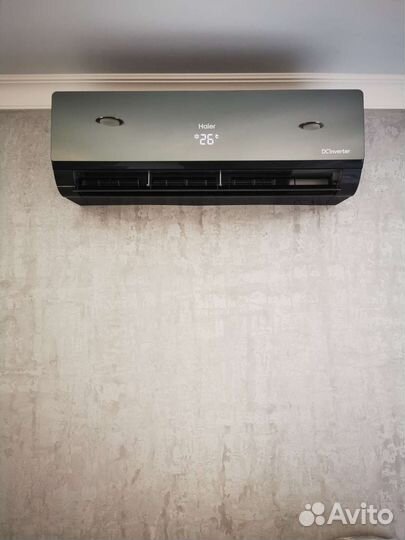 Установка кондиционера