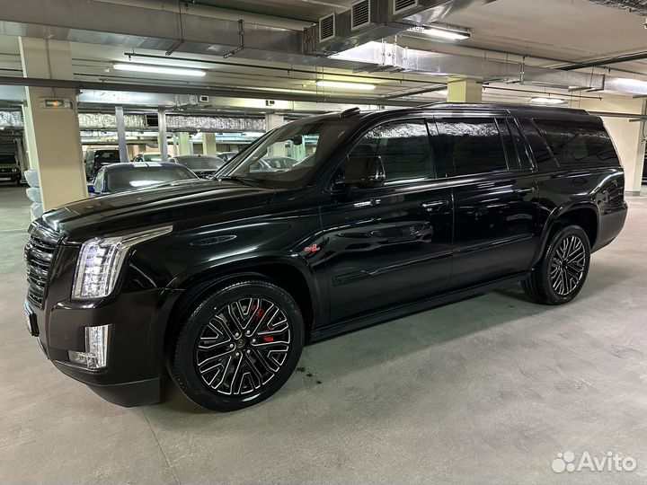 Диски на cadillac escalade r22