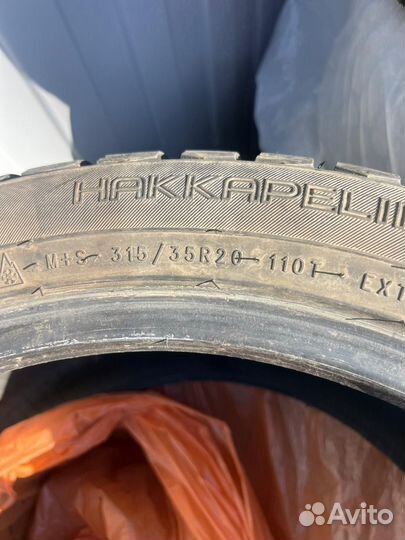 Nokian Tyres Hakkapeliitta 9 SUV 275/40 R20 и 315/35 R20