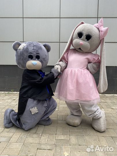 Поздравления ростовых кукол