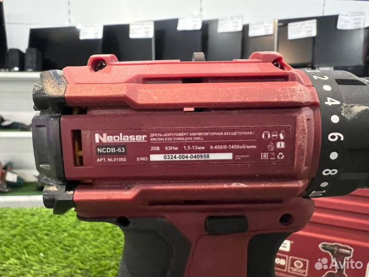 Шуруповерт neolaser ncdb-63