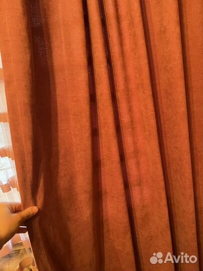 Тюль и боковинки