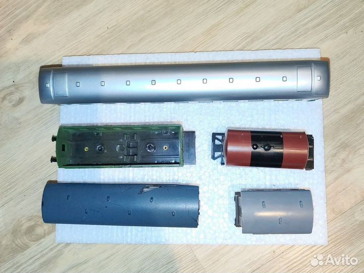 Вагоны лом 1/87 (з/ч) восстановление