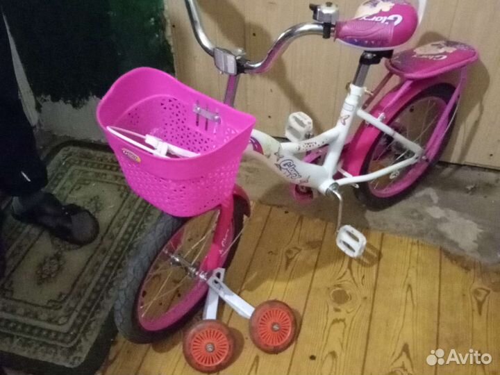 Детский велосипед бу 16
