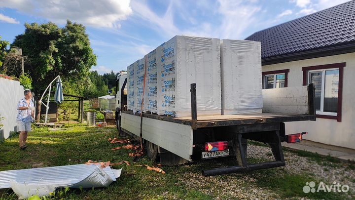 Газобетонные блоки 625 250 100