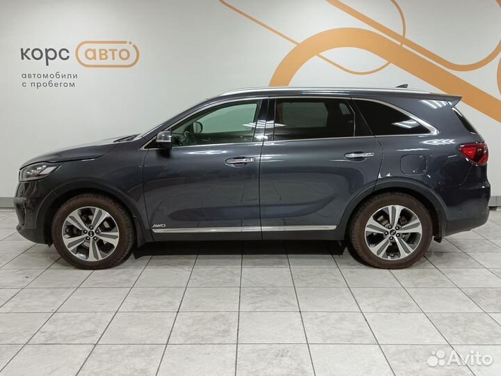 Kia Sorento Prime 2.2 AT, 2019, 108 605 км