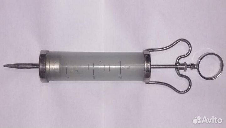 Шприц ветеринарный для промывания полостей штв-200