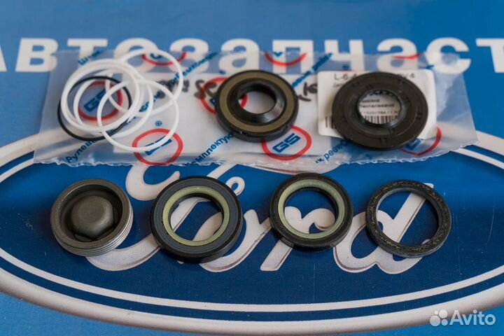 Ремкомплект рулевой рейки Форд Фокус 2 (полный)