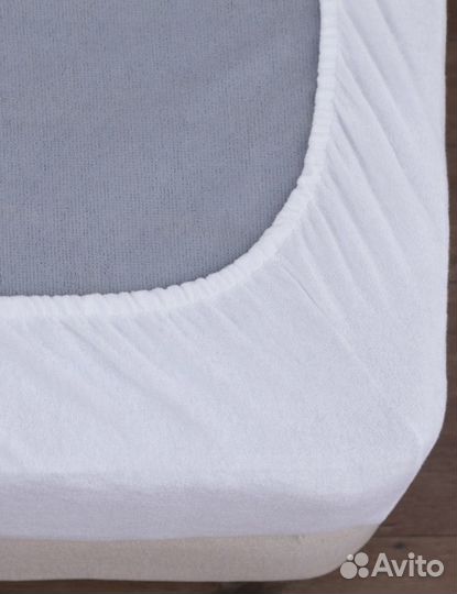 Наматрасник водонепронецаемый, размеры: 90x200