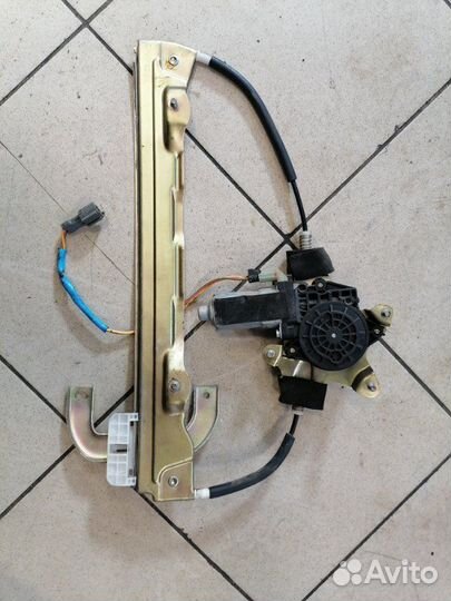 Стеклоподъемник задний левый Chery Kimo A1 S12