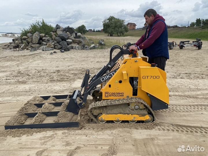 Мини-погрузчик Diktum GT700, 2024