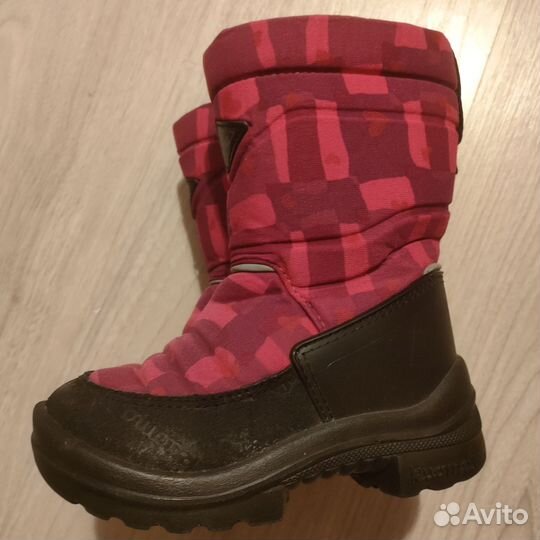 Сапоги зимние детские kuoma