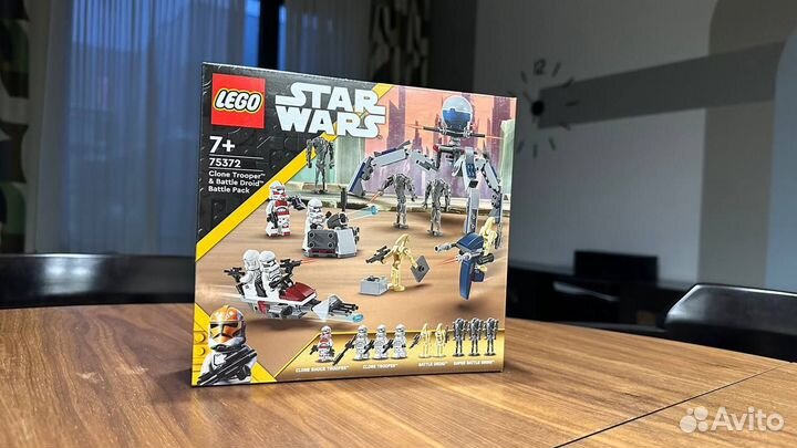 Lego Star Wars 75372 Battle Pack (в наличии)