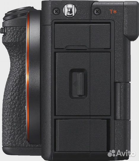 Фотоаппарат Sony ilce-7CM2 черный 12.4Mpix 3