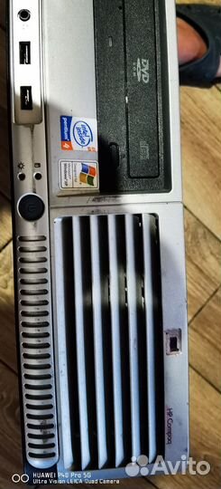 Компьютер hp dc7600