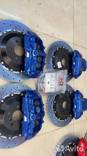 Комплект тормозной системы (тормоза) Brembo