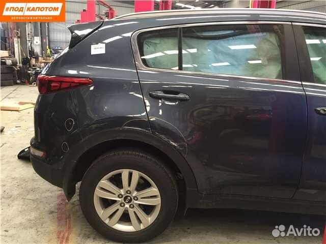 Kia Sportage 4 в разбор