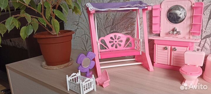 Набор мебели для барби
