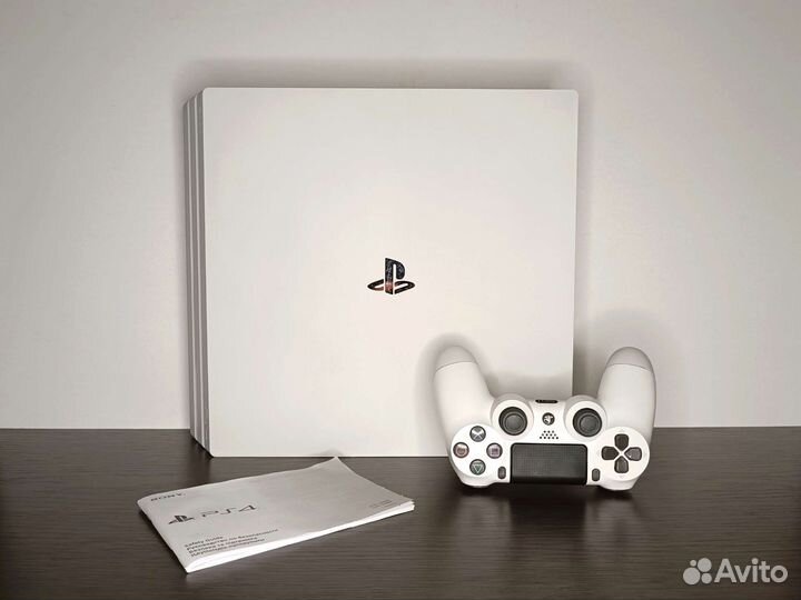 PS4 PRO 1TB 4K + 45 топовых игр